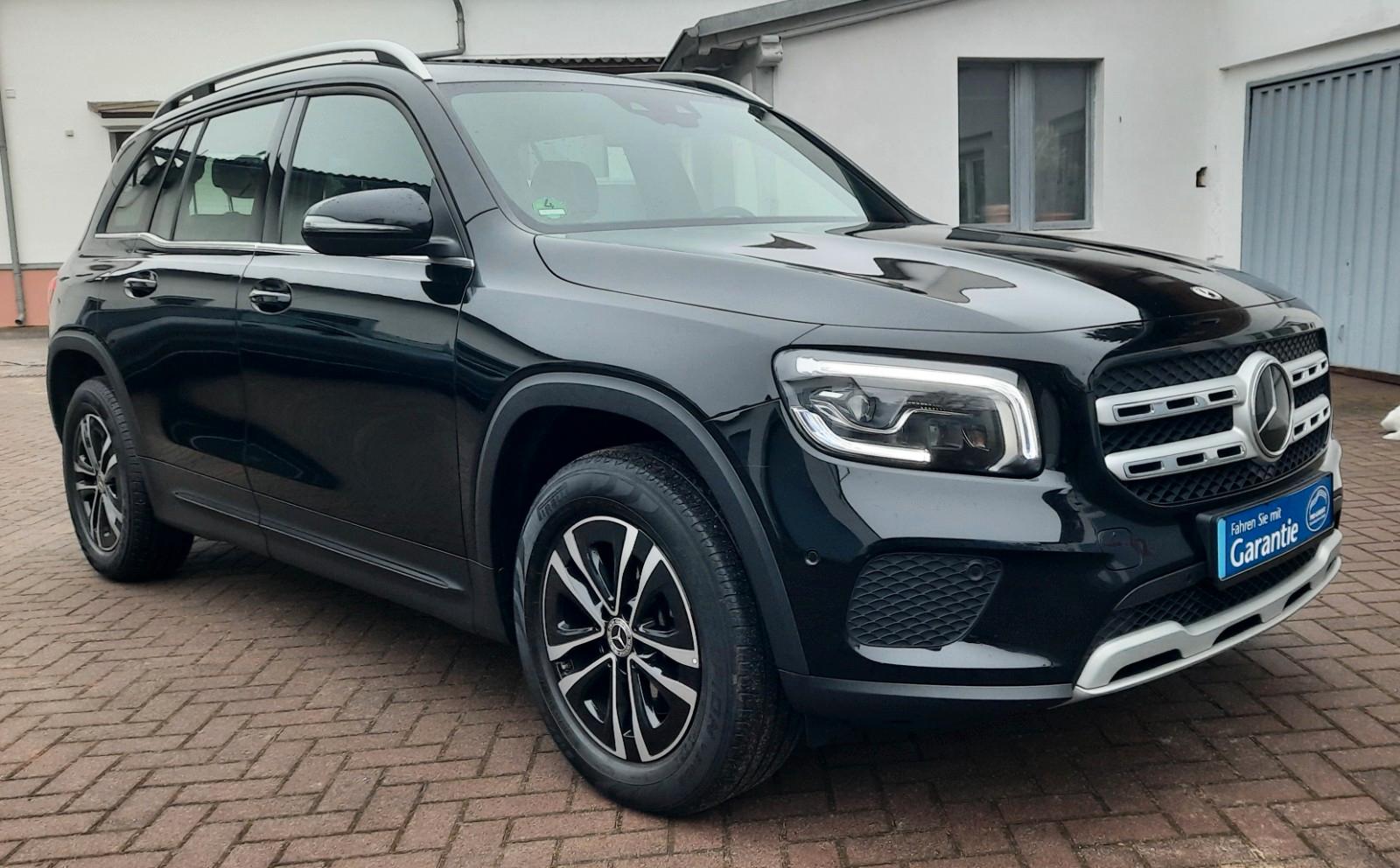 Mercedes-Benz GLB 200/ 7Sitzer/Distronic Plus/AHK/1Hand/Spur