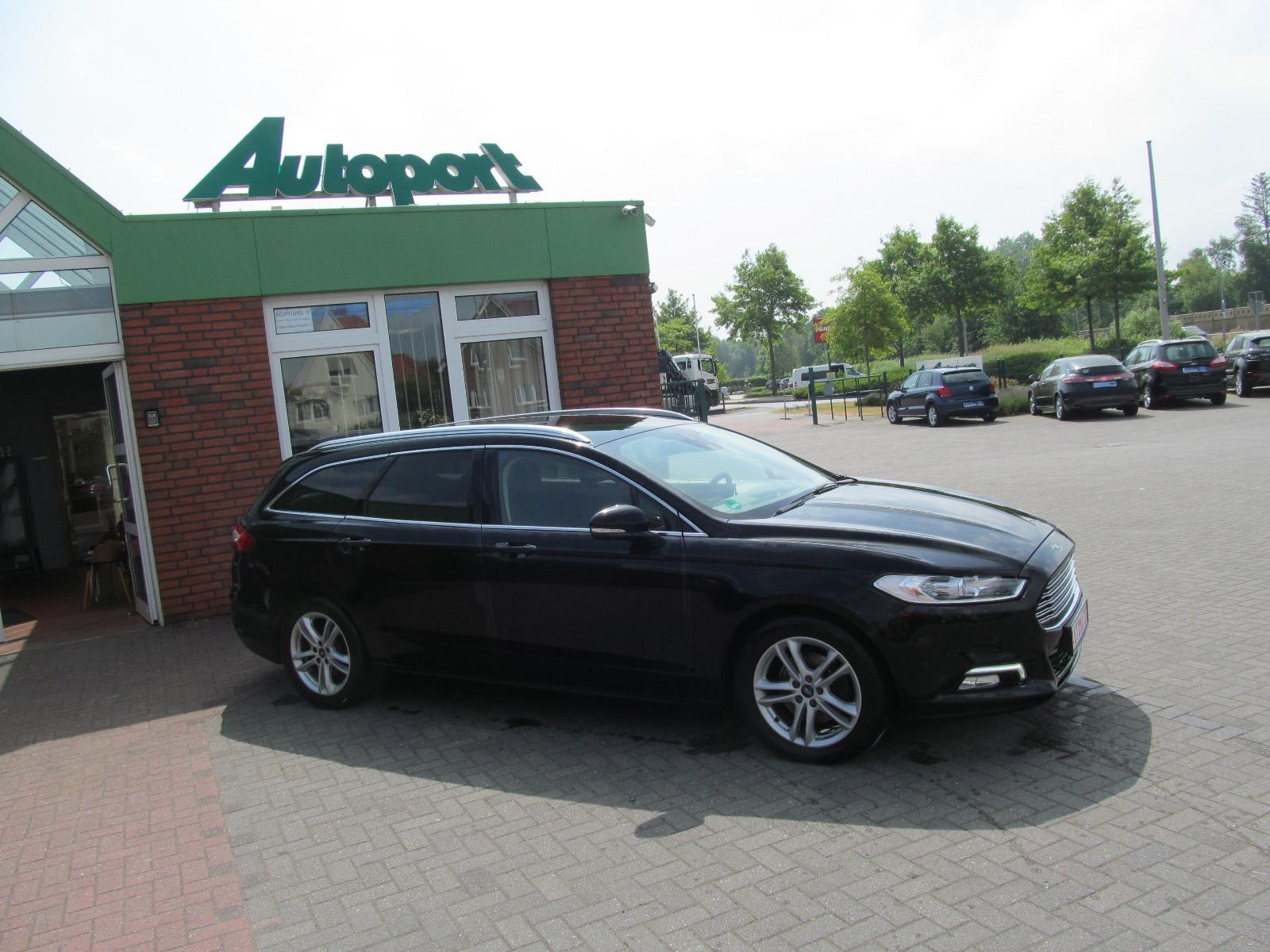 Ford Mondeo Turnier Titanium, Automatik, 2 Hd