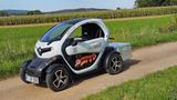 Renault Twizy mit Gepäckbox - Renault Twizy aus 2016