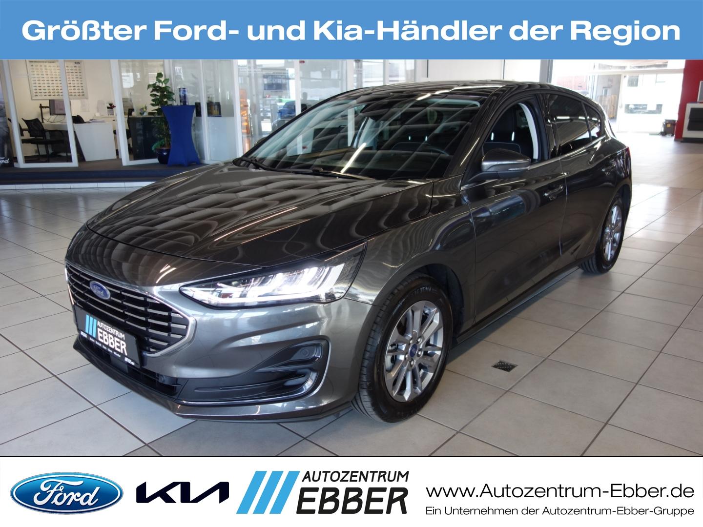 Ford Focus Titanium MHEV NAVI LED ACC SHZ FHZ LHZ APP