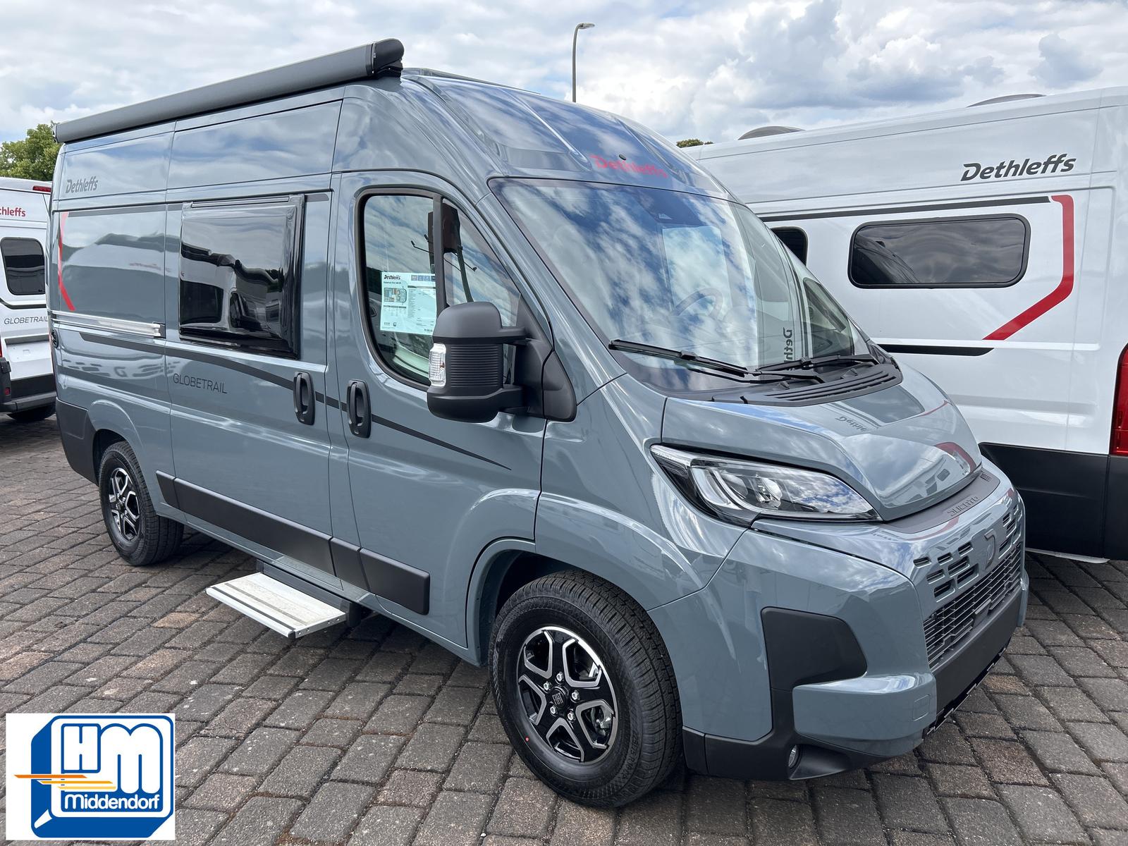 Dethleffs Globetrail (Fiat) 540 DR