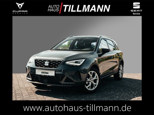 SEAT Arona FR 1.0 TSI EU6e, DSG, ACC, RFK, Fahrerassi