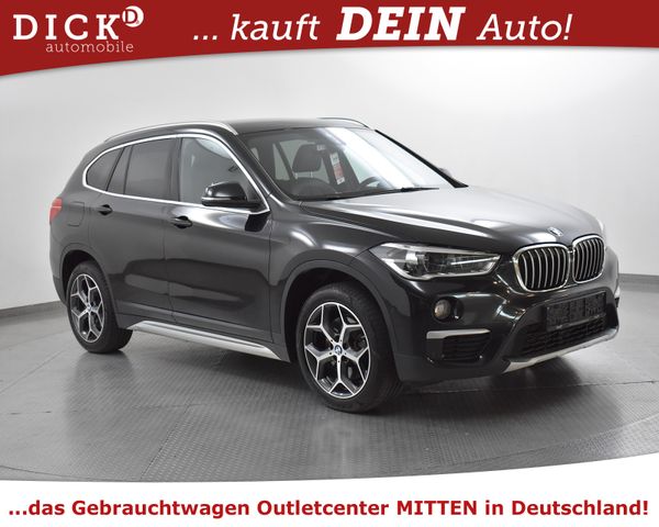 BMW X1 xDr 20d Aut xLine NAV+KAM+LEDER+SHZ+LED+AHK+M