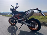 KTM 690 SMC-R ABS sehr gepflegt 3.600 km, original - SUPER MOTO