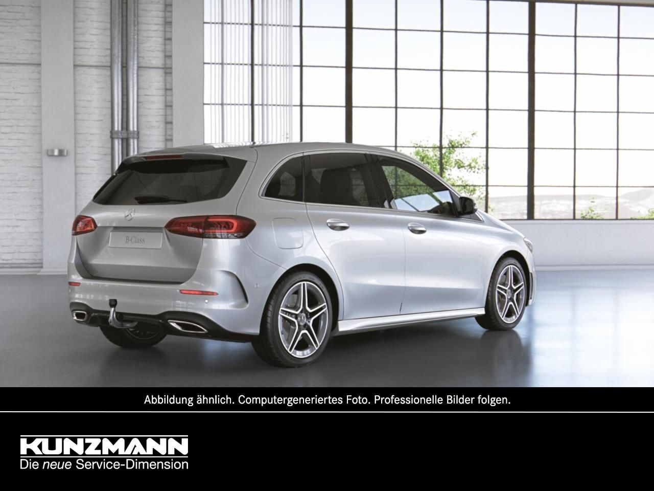 Mercedes-Benz B 250 e AMG Navi Kamera AHK Park-Paket imagem 3