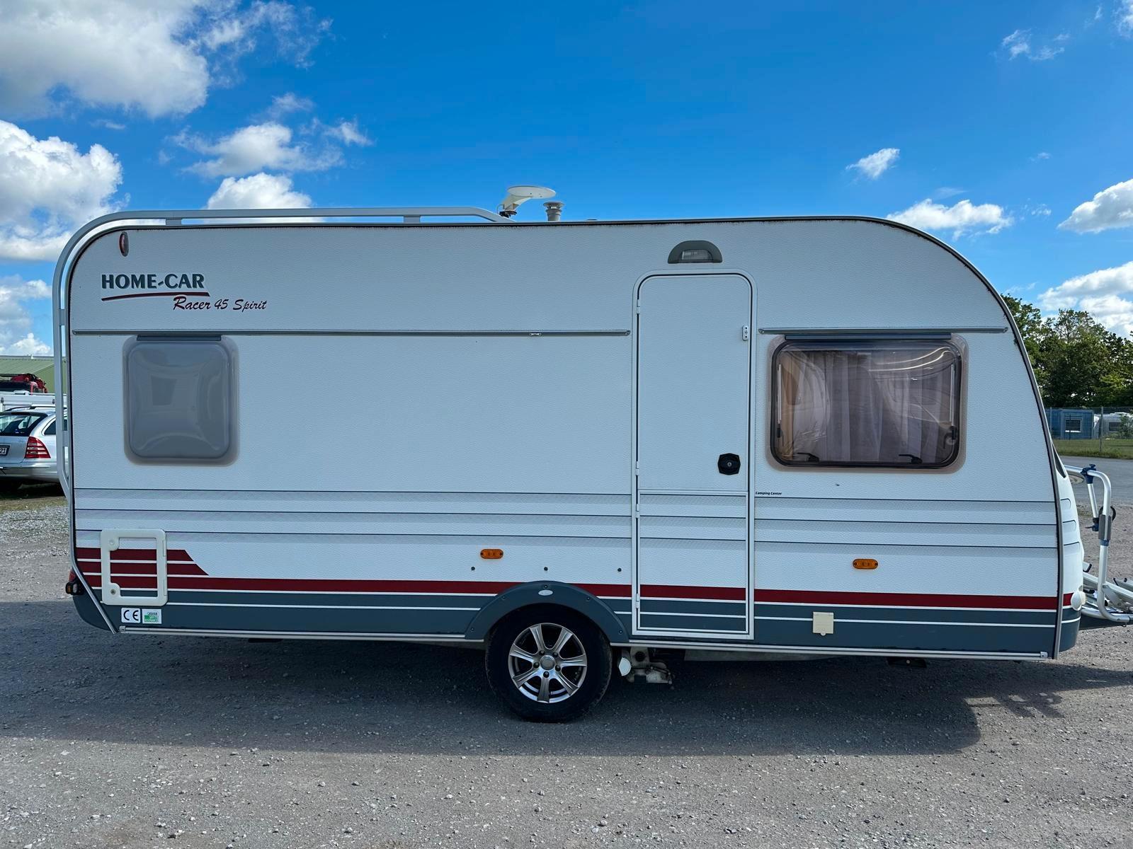 Home-Car 45 Racer Spirit VORZELT MOVER 1300 KG