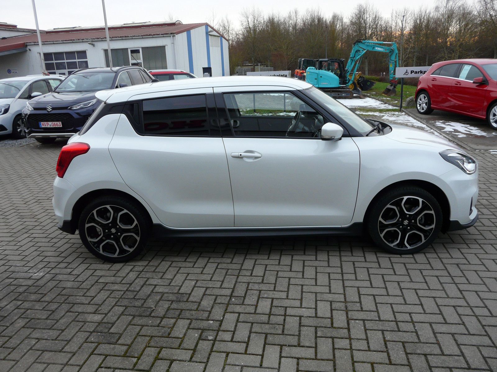 Fahrzeugabbildung Suzuki Swift 1.4 Sport Hybrid