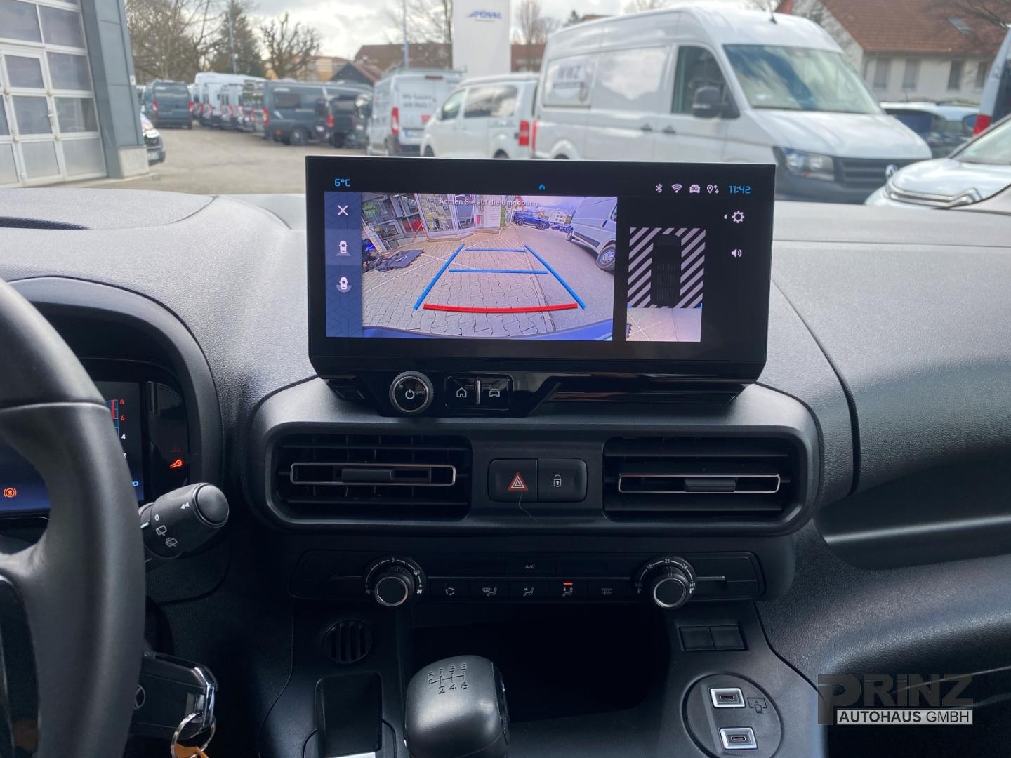 Citroën Berlingo Plus M 110 PS *1.Hand *AHK *Sitzheizung