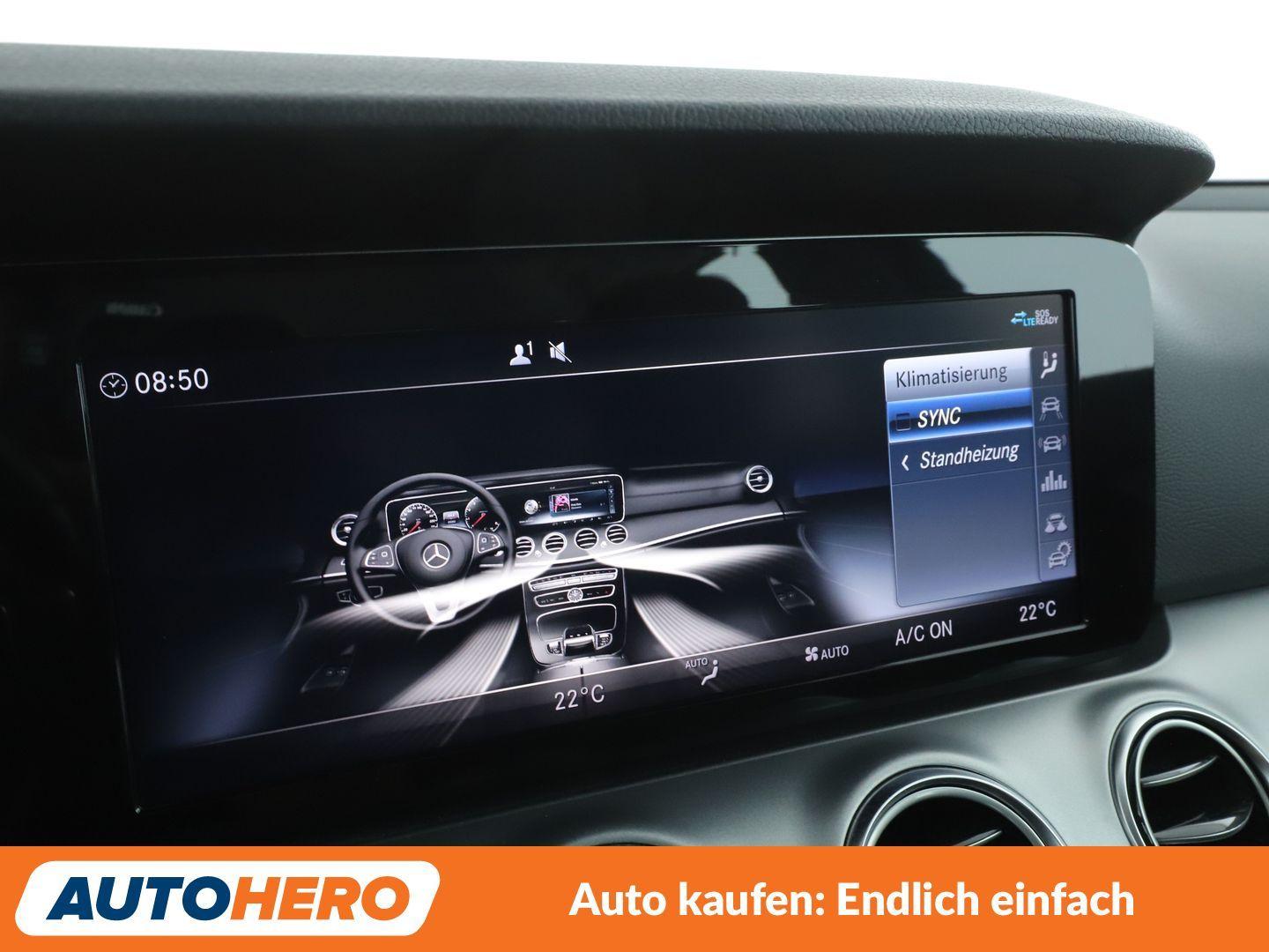 Mercedes-Benz E-Class Mild-Hybrid T Avantgarde Aut. *NAVI*LED*, миниатюра 22