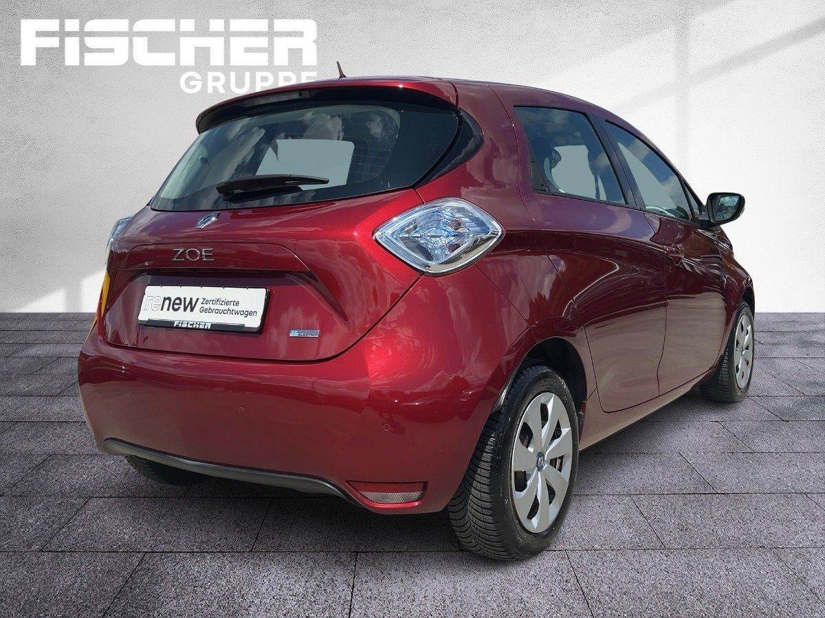 Fahrzeugabbildung Renault ZOE Zoe Life 23,3 KW Batterie **Batt incl.** EPH - mit KI generiert/bearbeitet
