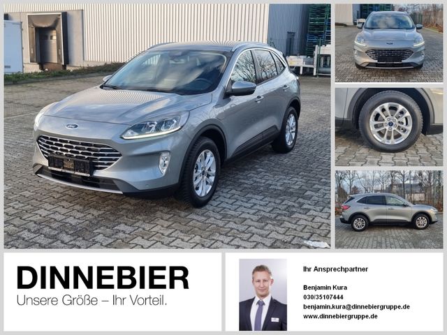 Ford Kuga Titanium 2.5l PHEV *elektr. Heckklappe* LM