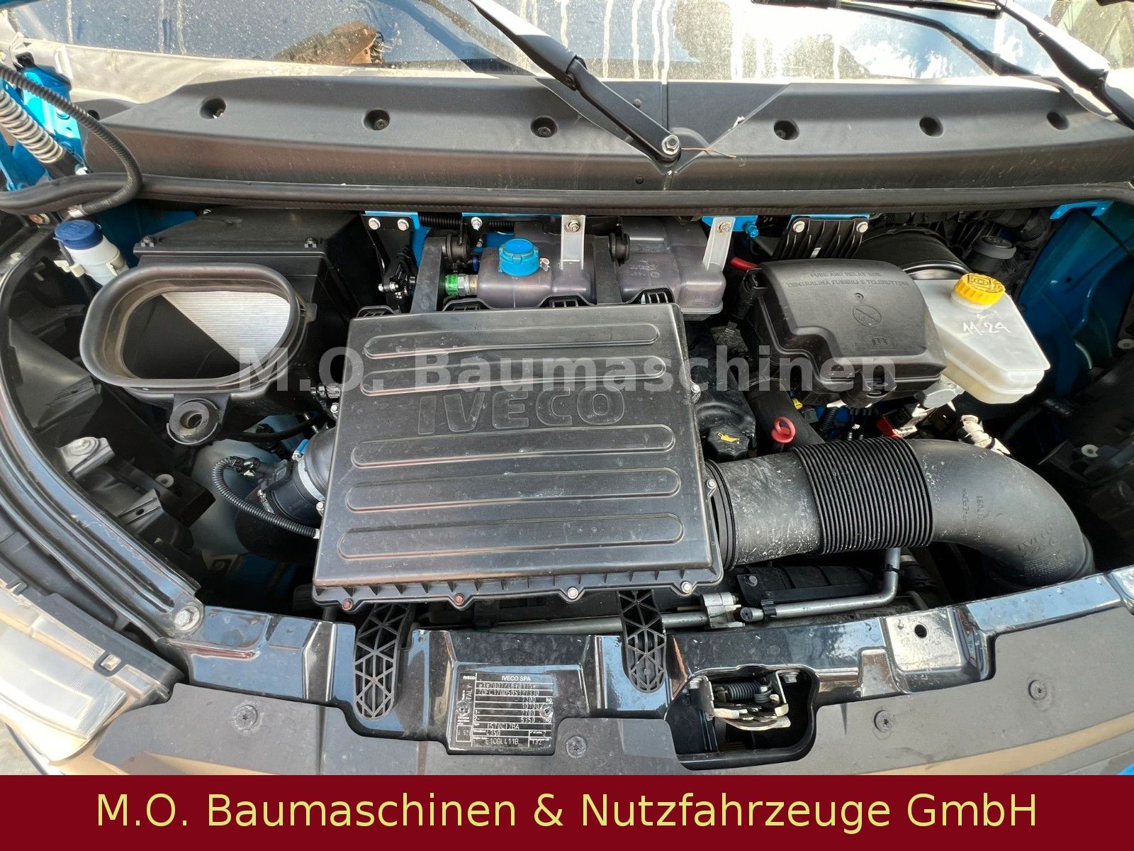 Fahrzeugabbildung Iveco Daily 70C18 / Kipper+Kran Hiab 044 D-2/