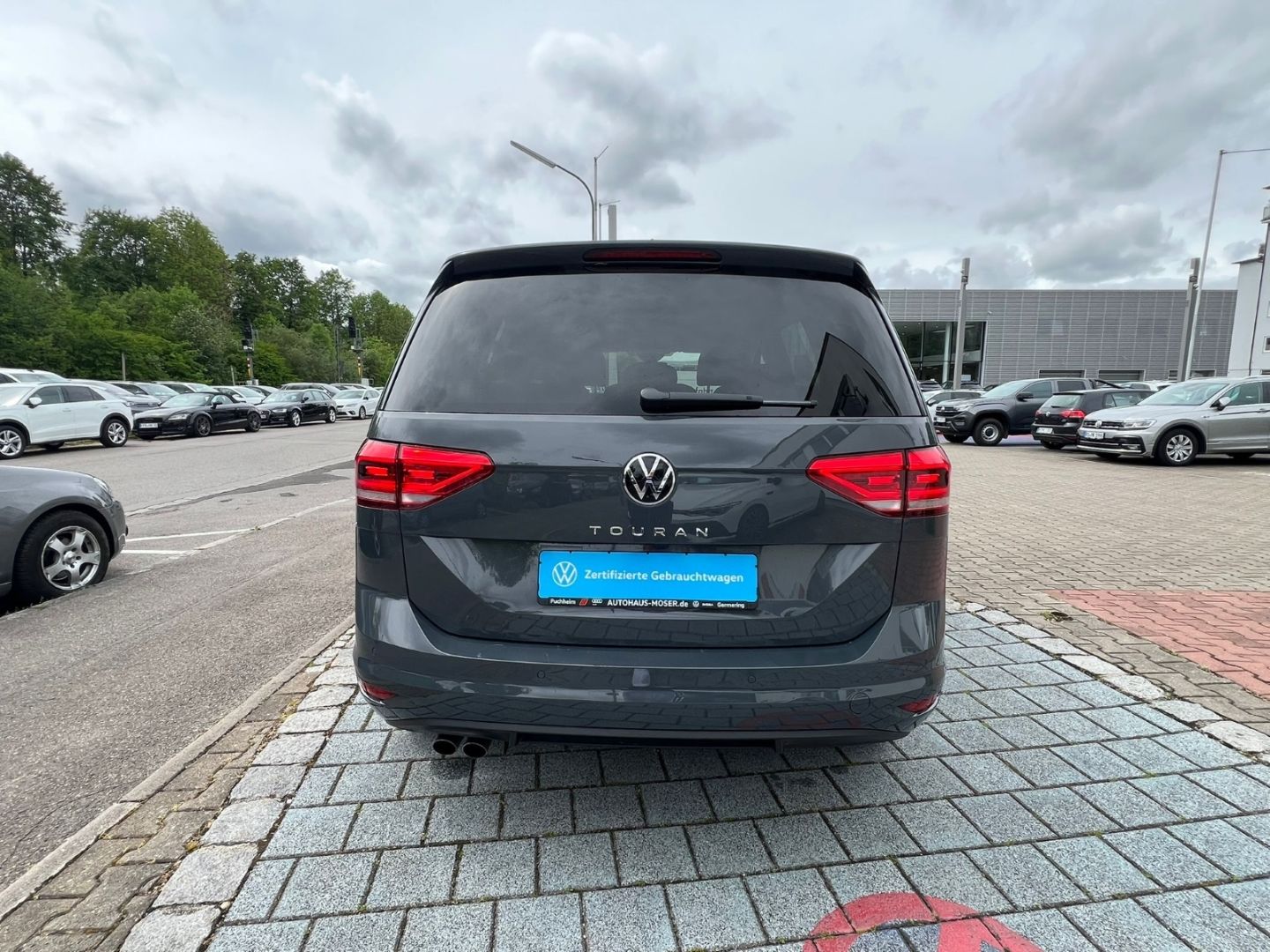 Touran 2.0TDI DSG GOAL AHK*7Sitze*IQ*Navi*elHeck