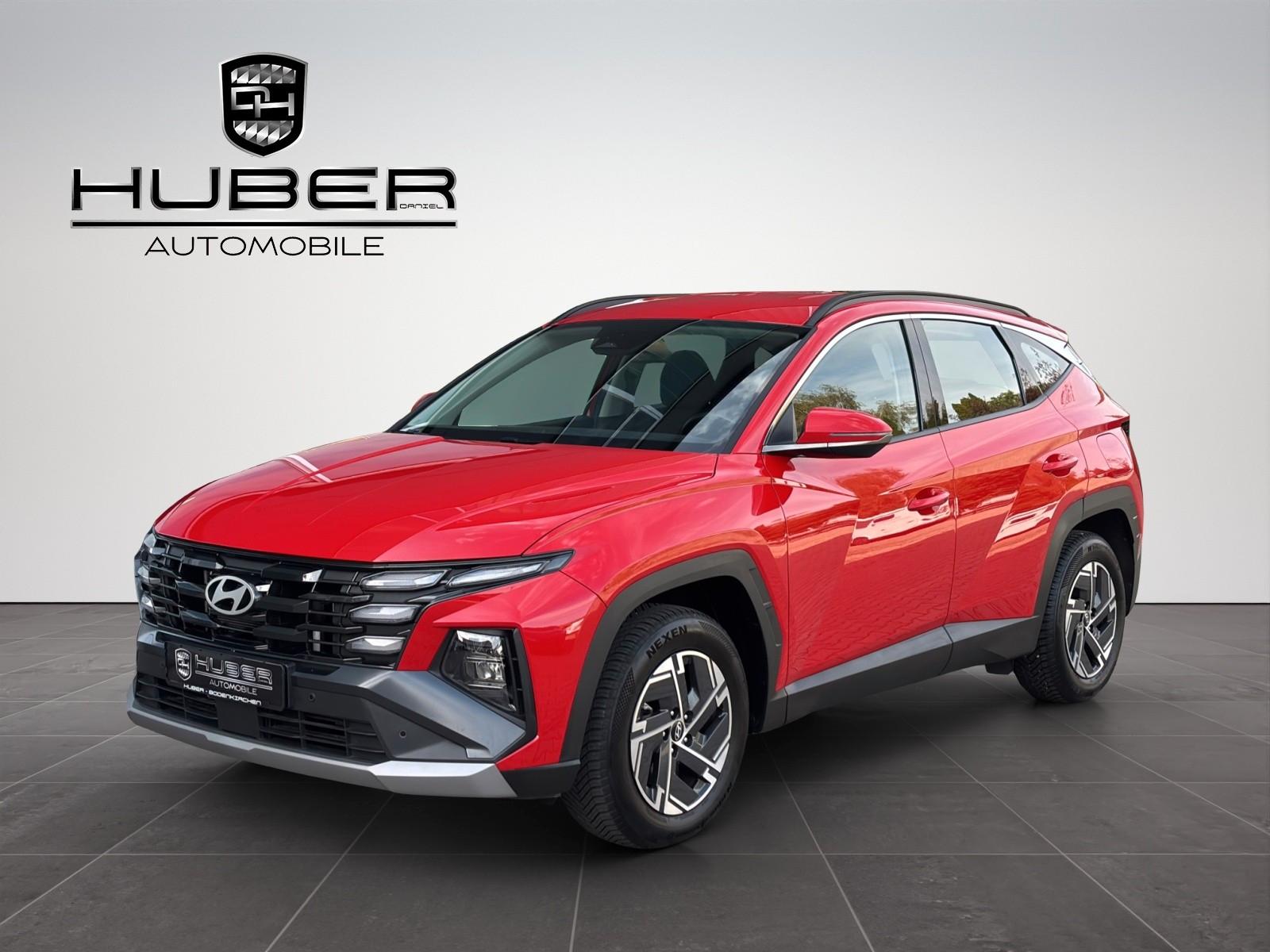 Hyundai Tucson 1.6T-GDi Select ACC AHK NAVI LED KAMERA