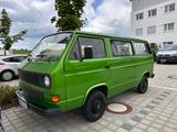 Volkswagen T3 Top Zustand - TÜV stets mängelfrei - Volkswagen T3 mit Diesel-Antrieb: Standheizung