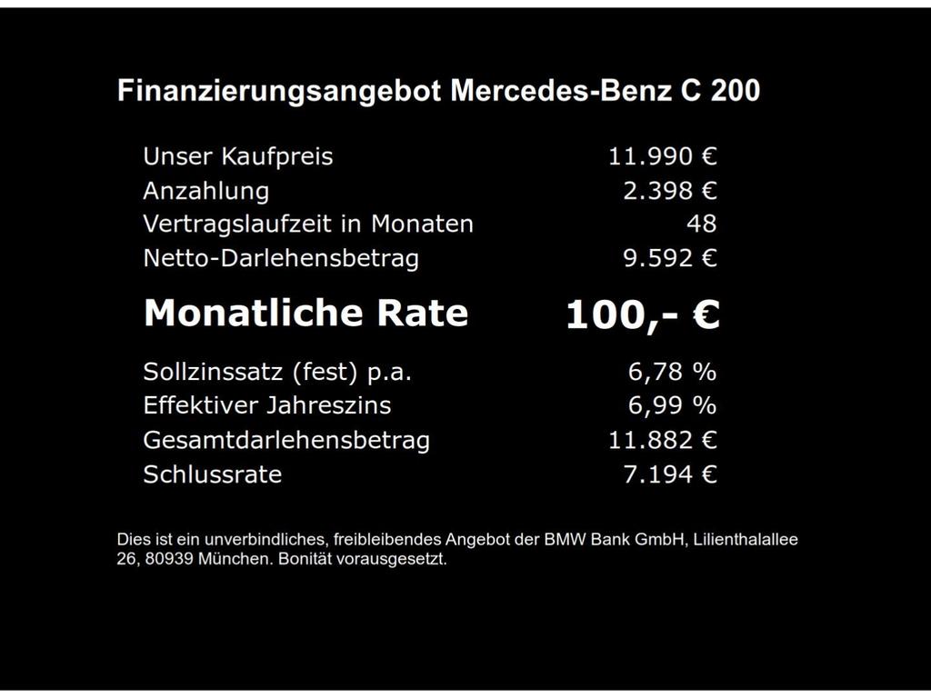 Mercedes-Benz C 200