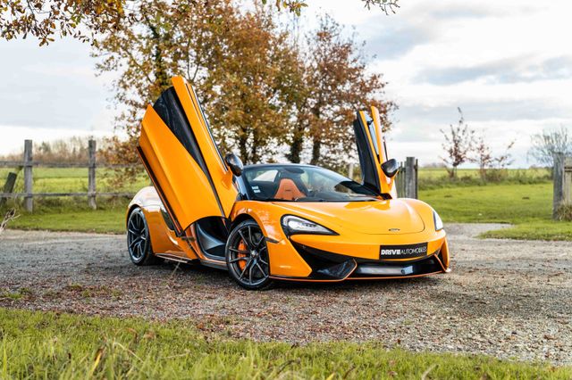 McLaren 570S Spider - Lift/Track Pack/MSO Seats