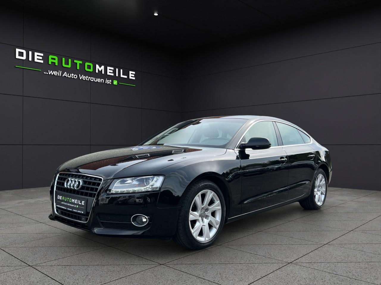 Audi A5 Sportback 1.8 TFSI AUT LEDER KAM PDC SHZG