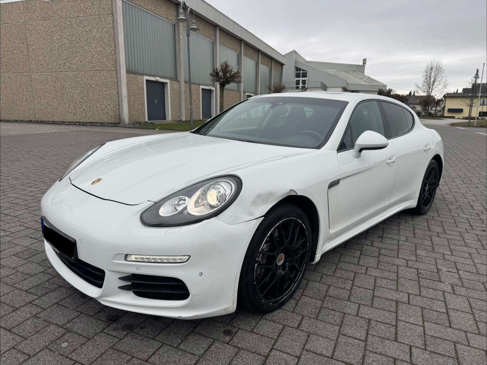 Porsche Panamera Diesel