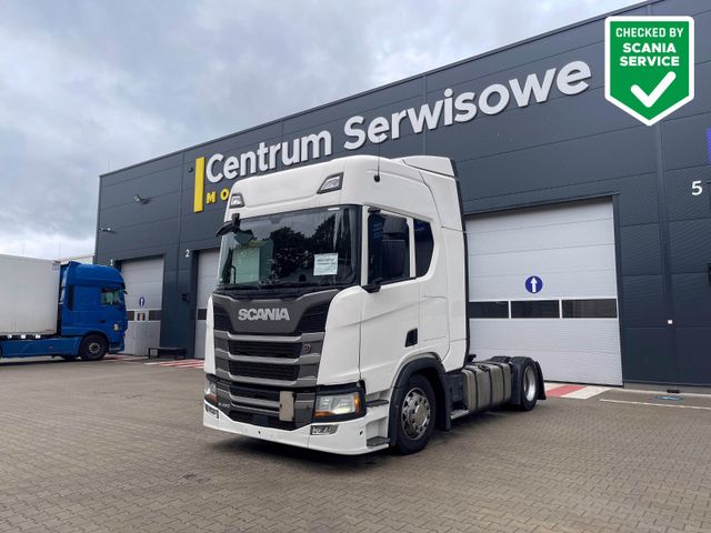 Scania R450/STANDARD/AUTOMAT/RETARDER/1500L/2019