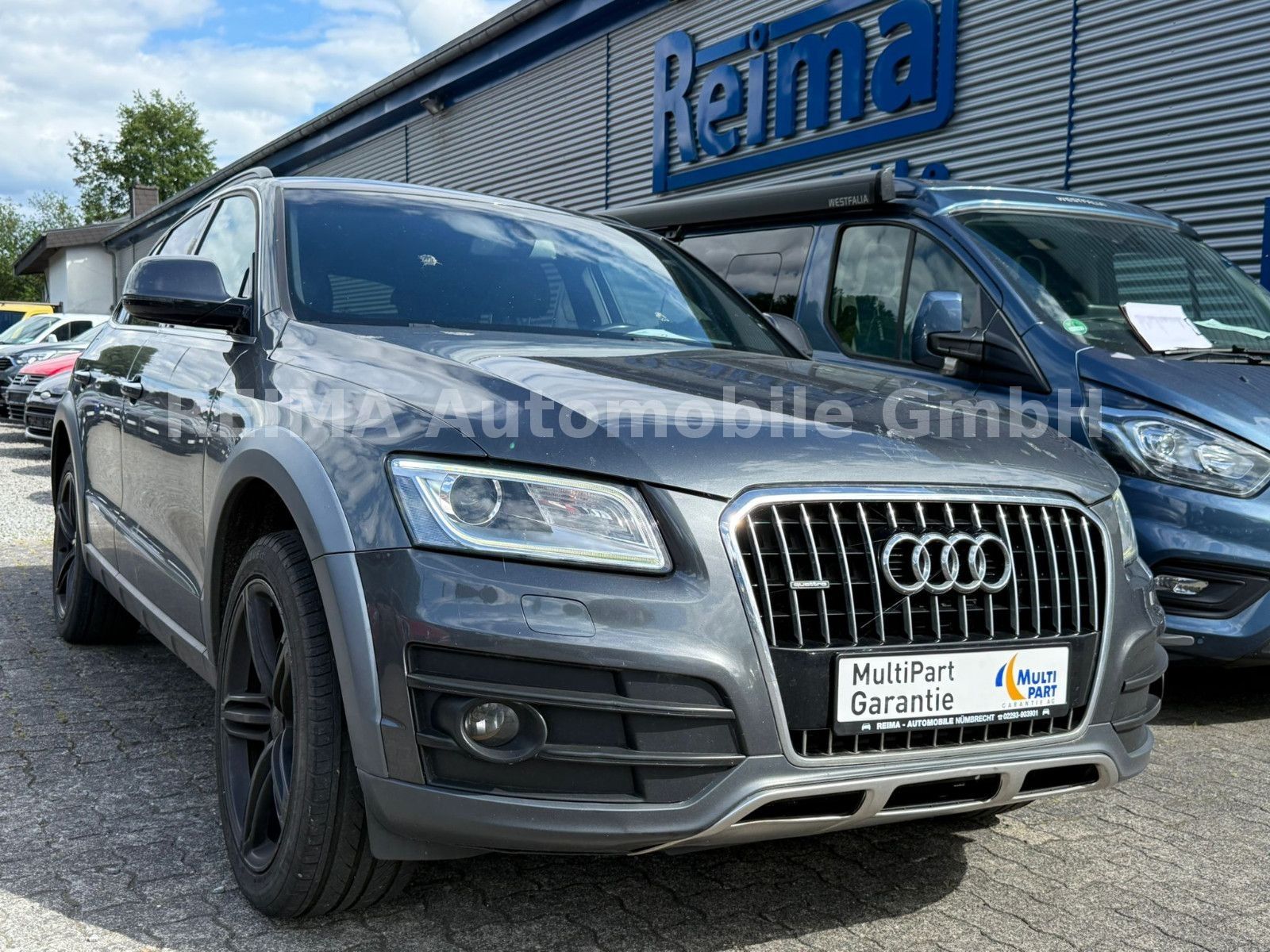 Fahrzeugabbildung Audi Q5 3.0 TDI quattro, S-Line