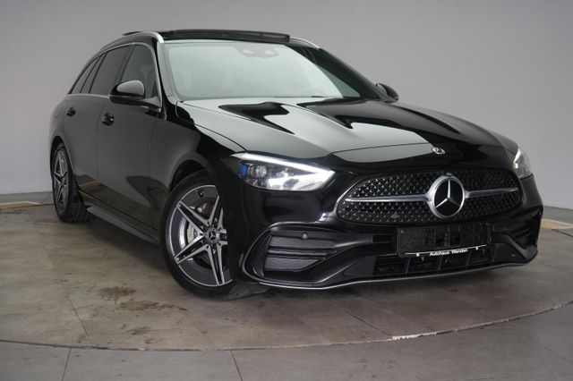 MERCEDES-BENZ C 300 d T 9G-Tronic AMG Distronic/AHK/Leder/Pano