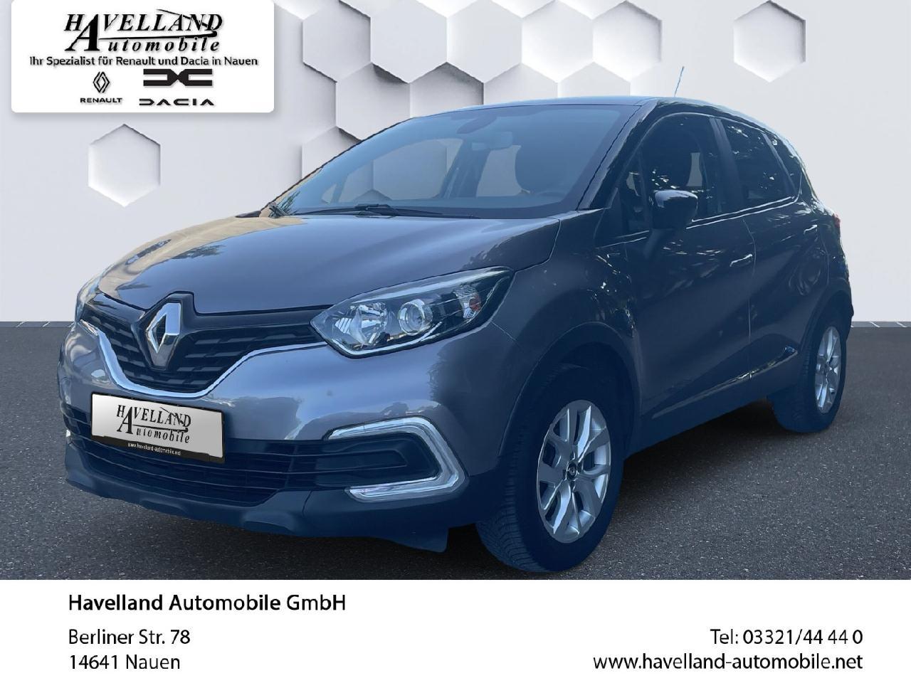 Renault Captur Limited