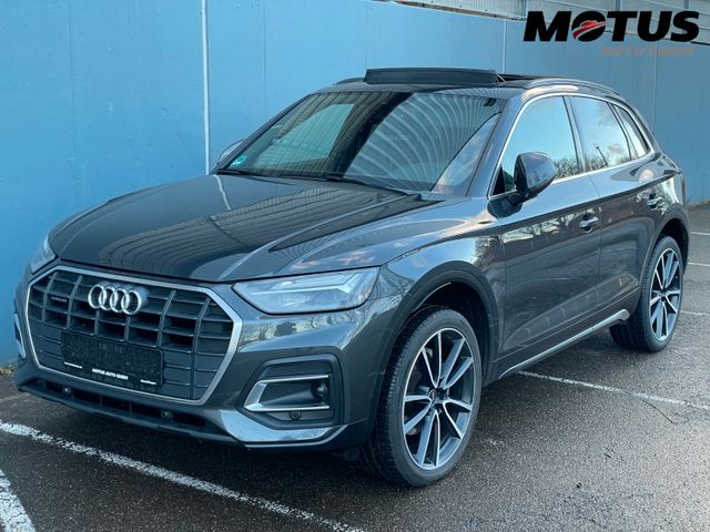 Audi Q5 40TDI quatt S Line S Sitz/Pan/LED/Keyl/AHK/21