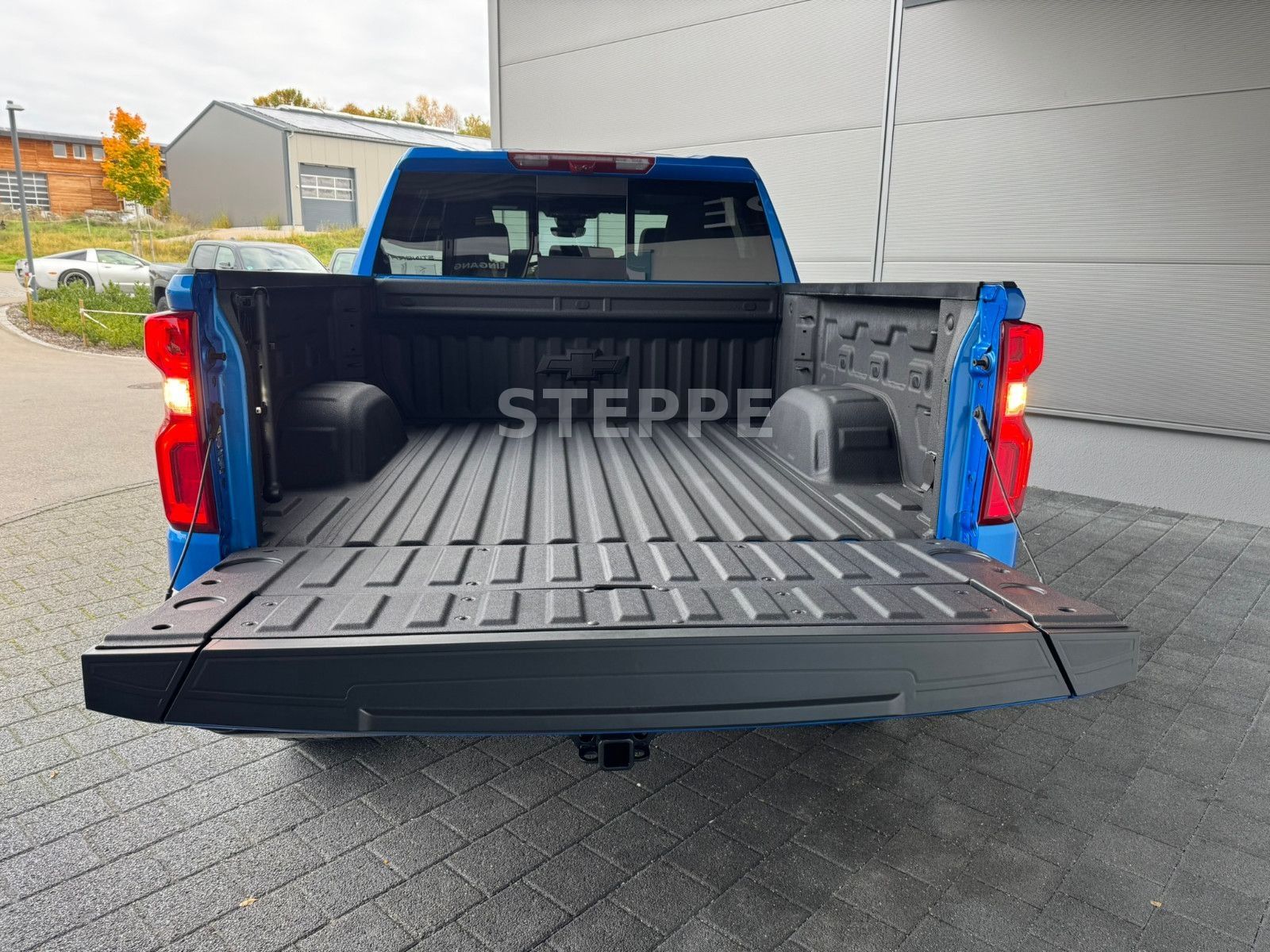 Chevrolet 2025 Silverado ZR2 6,2V8 Crewcab Tech-Pack. AHK