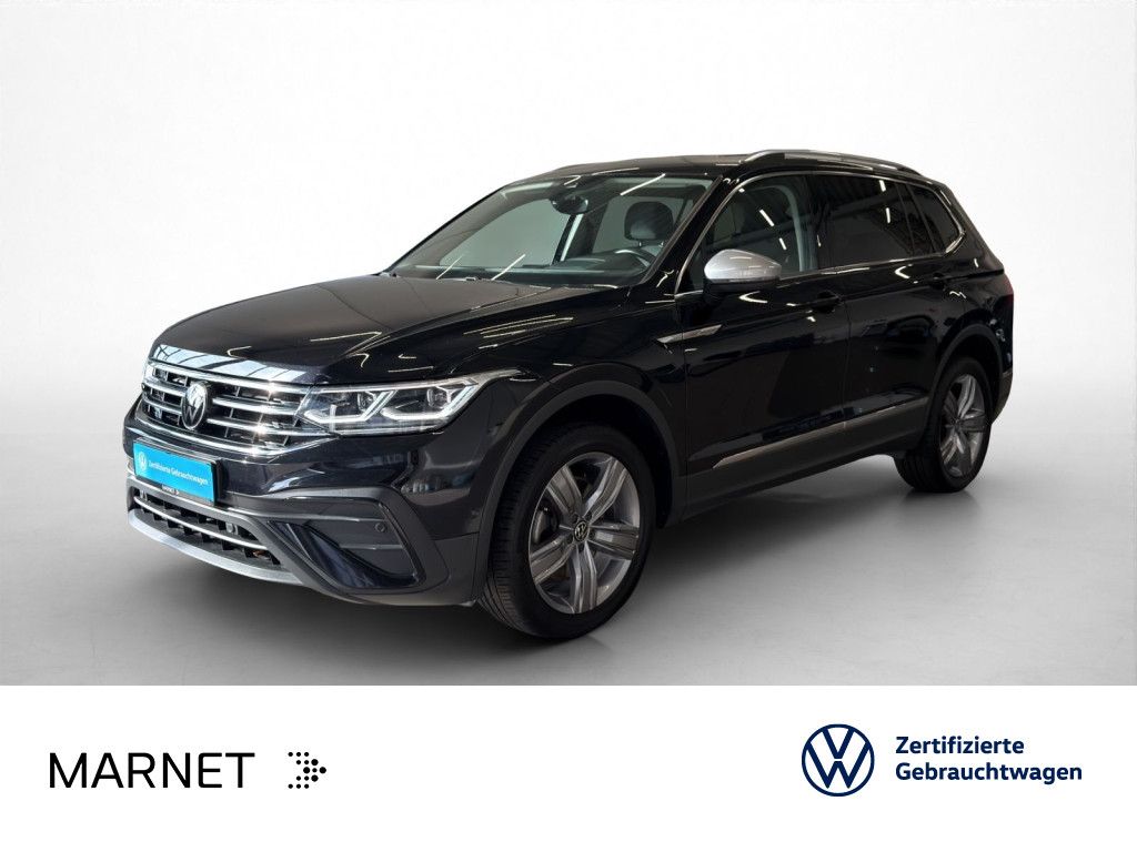 Volkswagen Tiguan Allspace 2.0 TDI 4M Navi*IQ-Light*AHK*Eas