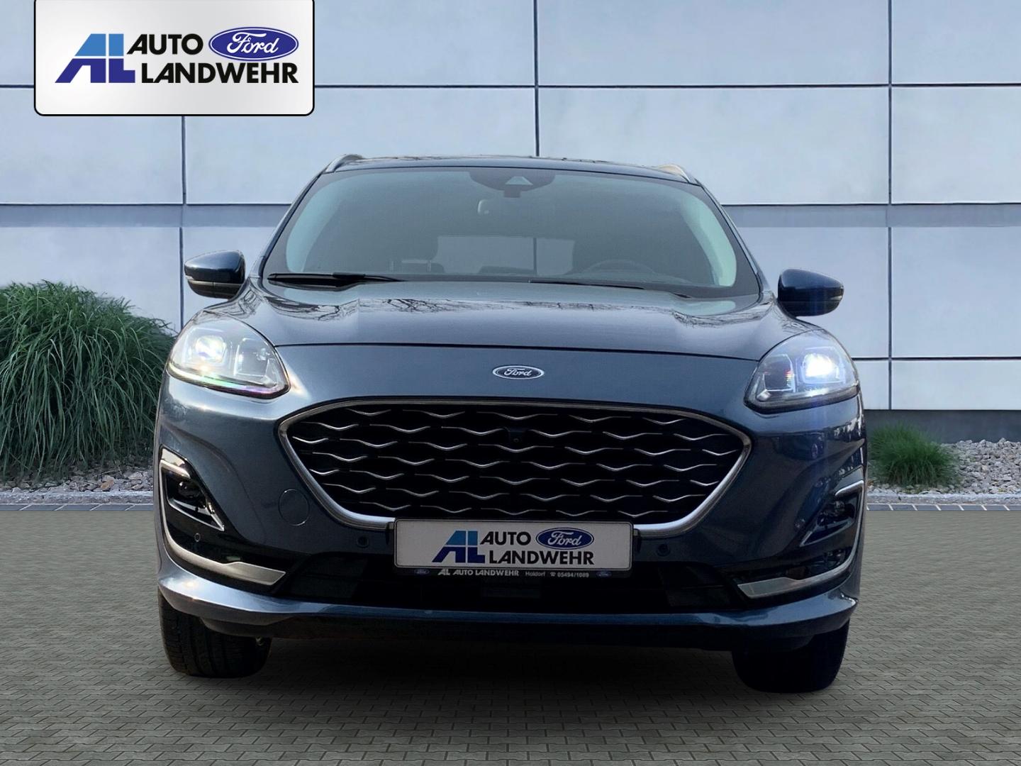 Ford Kuga Plug-In Hybrid Vignale HUD AHK-klappbar Nav
