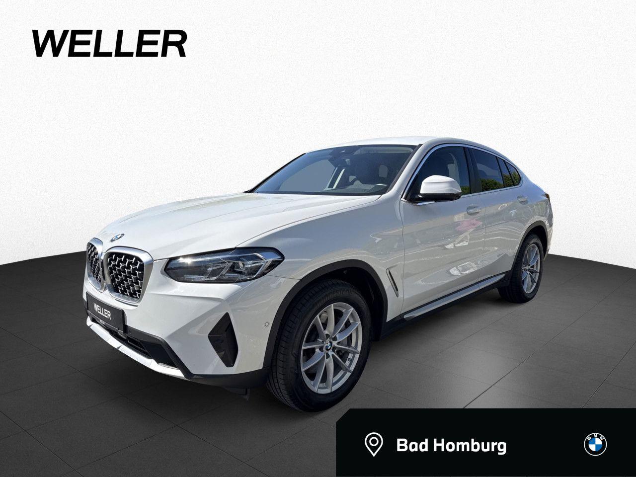 BMW X4 xDrive30d AHK DA ACC PA+ LC+ Adapt.LED Navi