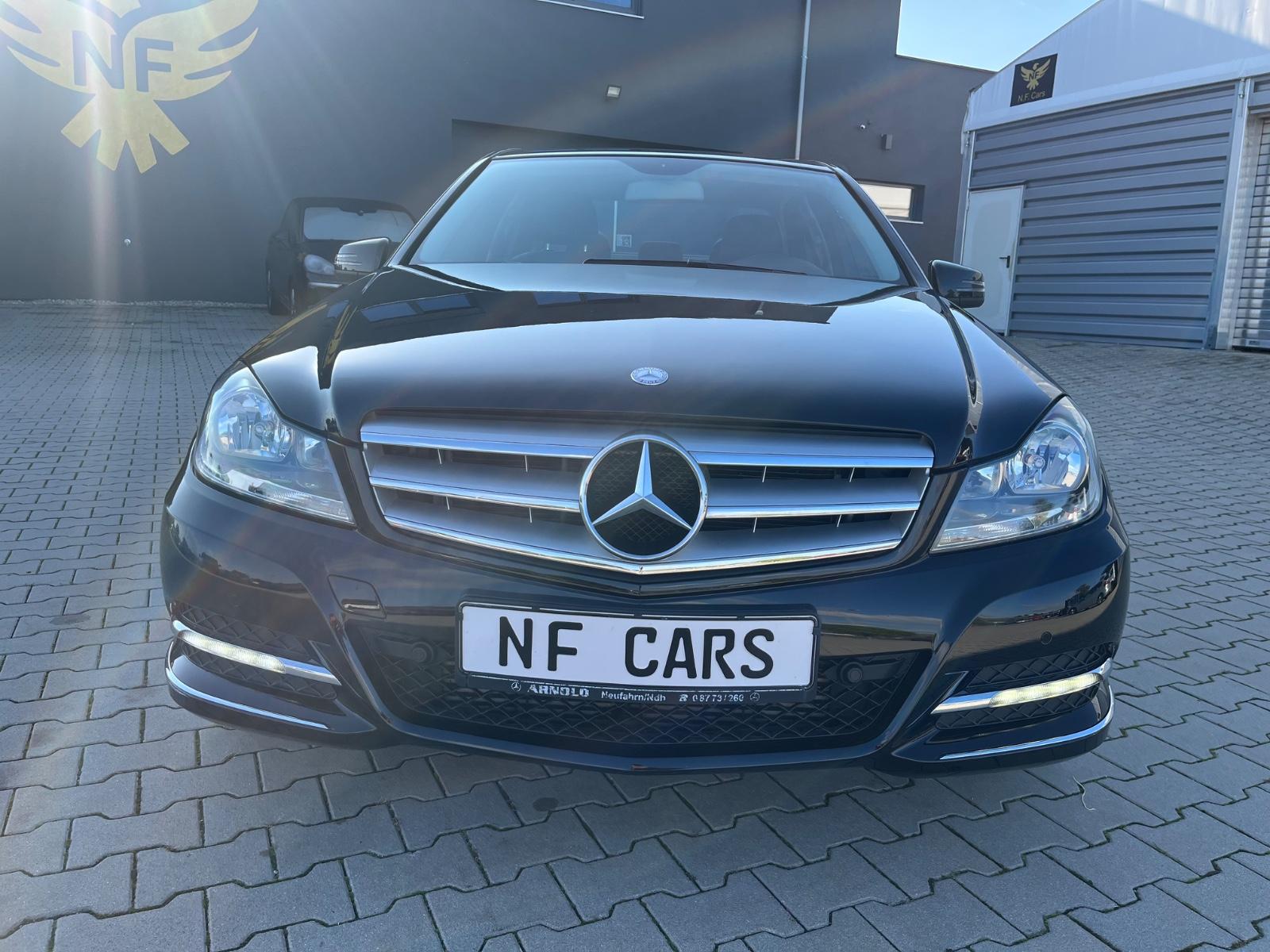 Mercedes-Benz C 180 CGI  Limo BlueEfficiency Navi,AHK,EURO6