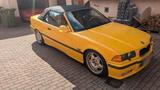 BMW E36 325i Cabrio Individual Giallo Gelb - BMW 325 aus 1994: Cabrio, 325i