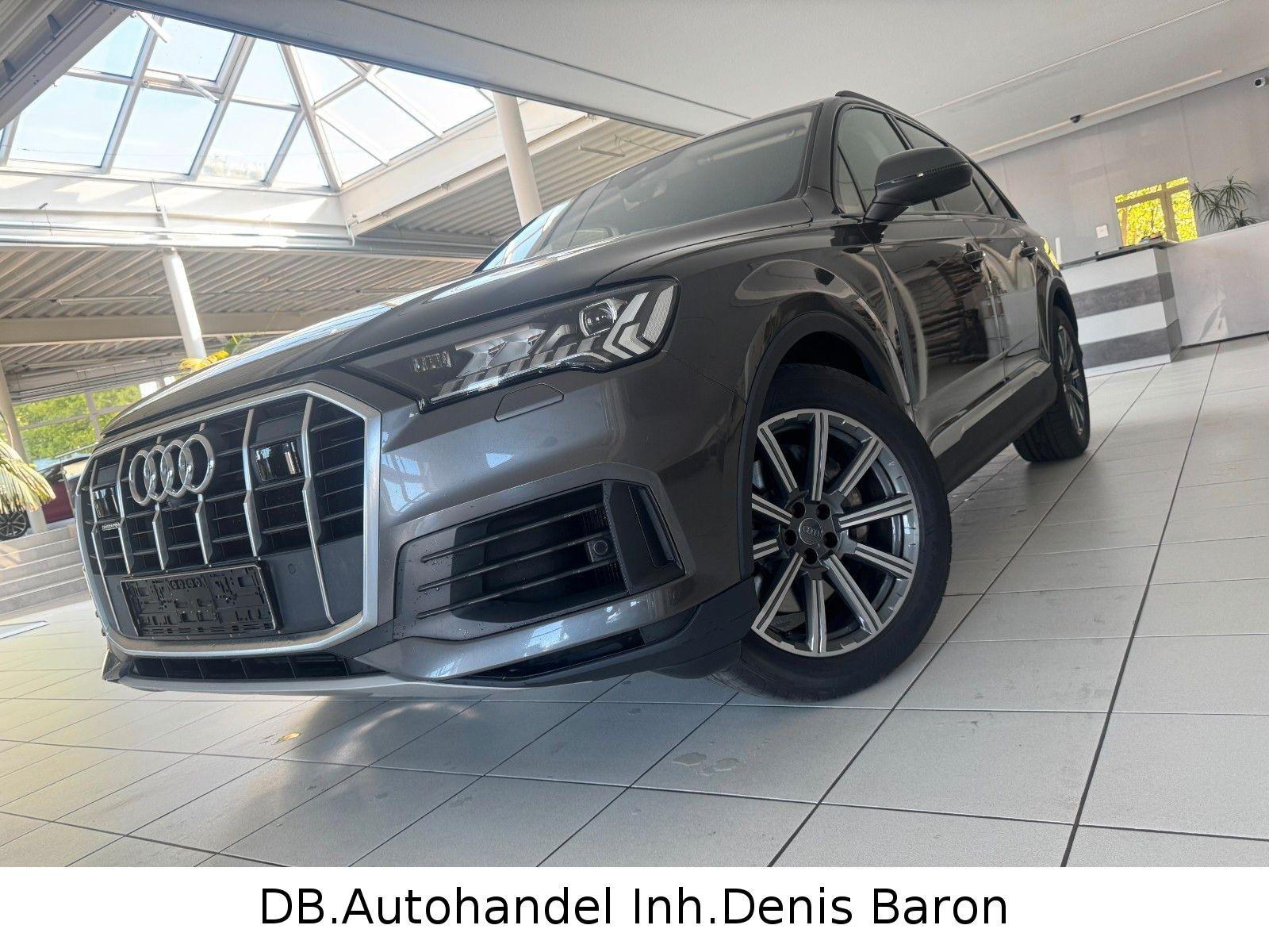 Audi Q7 50 TDI quattro 7-Sit Matrix Virtual Luft HUD
