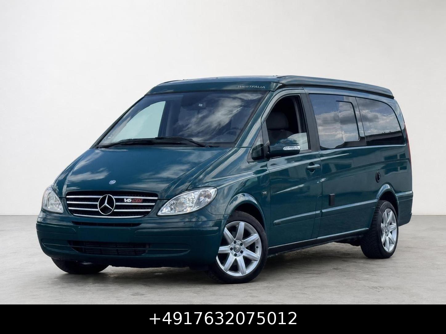 Mercedes-Benz Viano Marco Polo 3.0 CDI V6 204 ch BVA / 133 952 km / Toit relevable / Cuisine / Chauffage auxiliaire