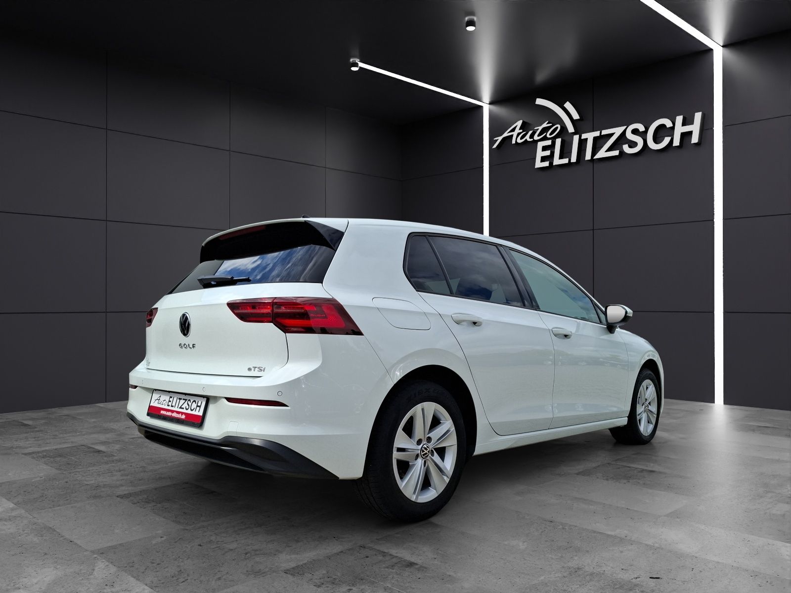 Fahrzeugabbildung Volkswagen Golf VIII TSI DSG MatrixLED Kamera ACC