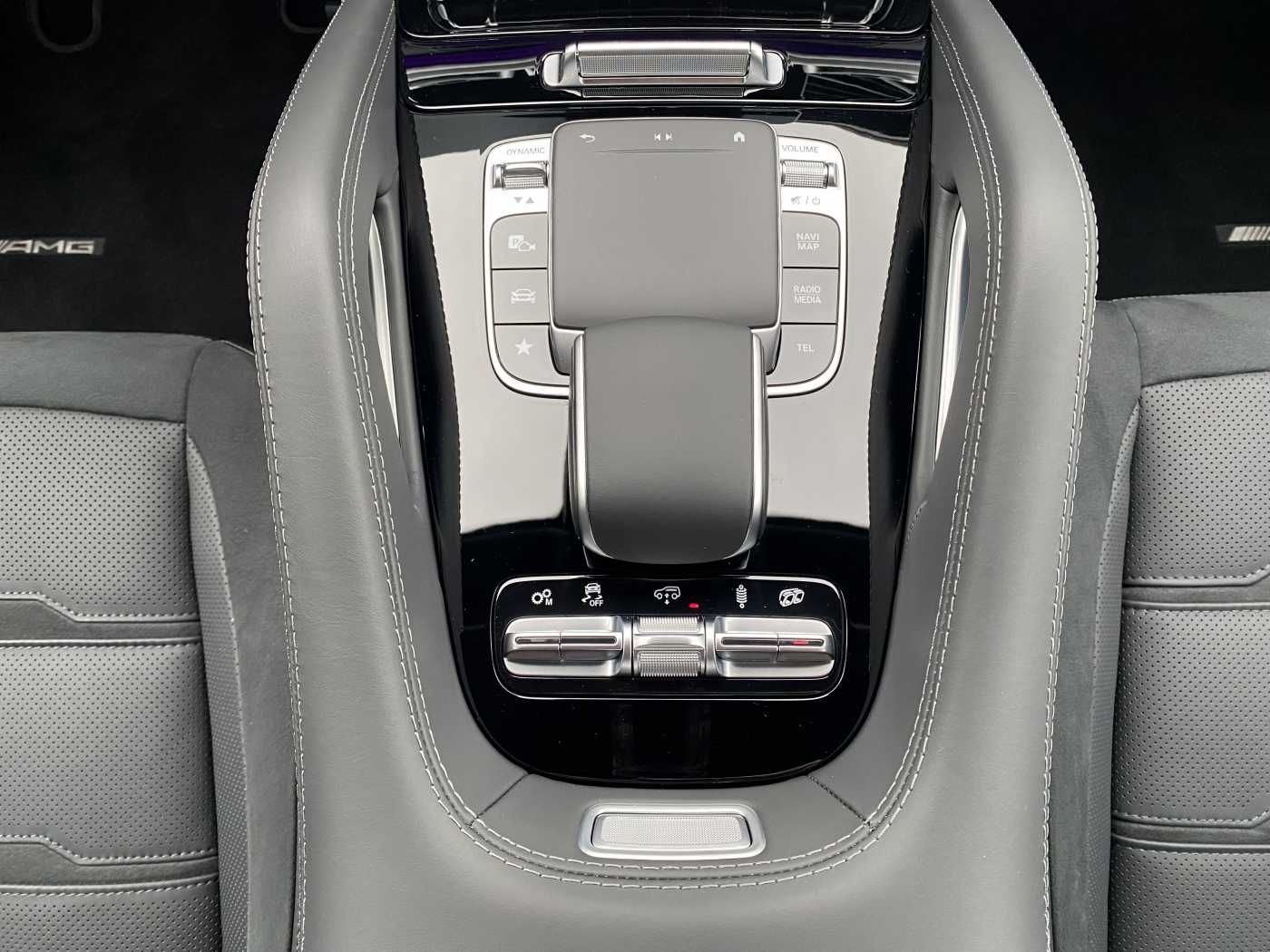 Fahrzeugabbildung Mercedes-Benz GLE 63 AMG Coupé Burmester+Distr+ AHK+Memory+Air