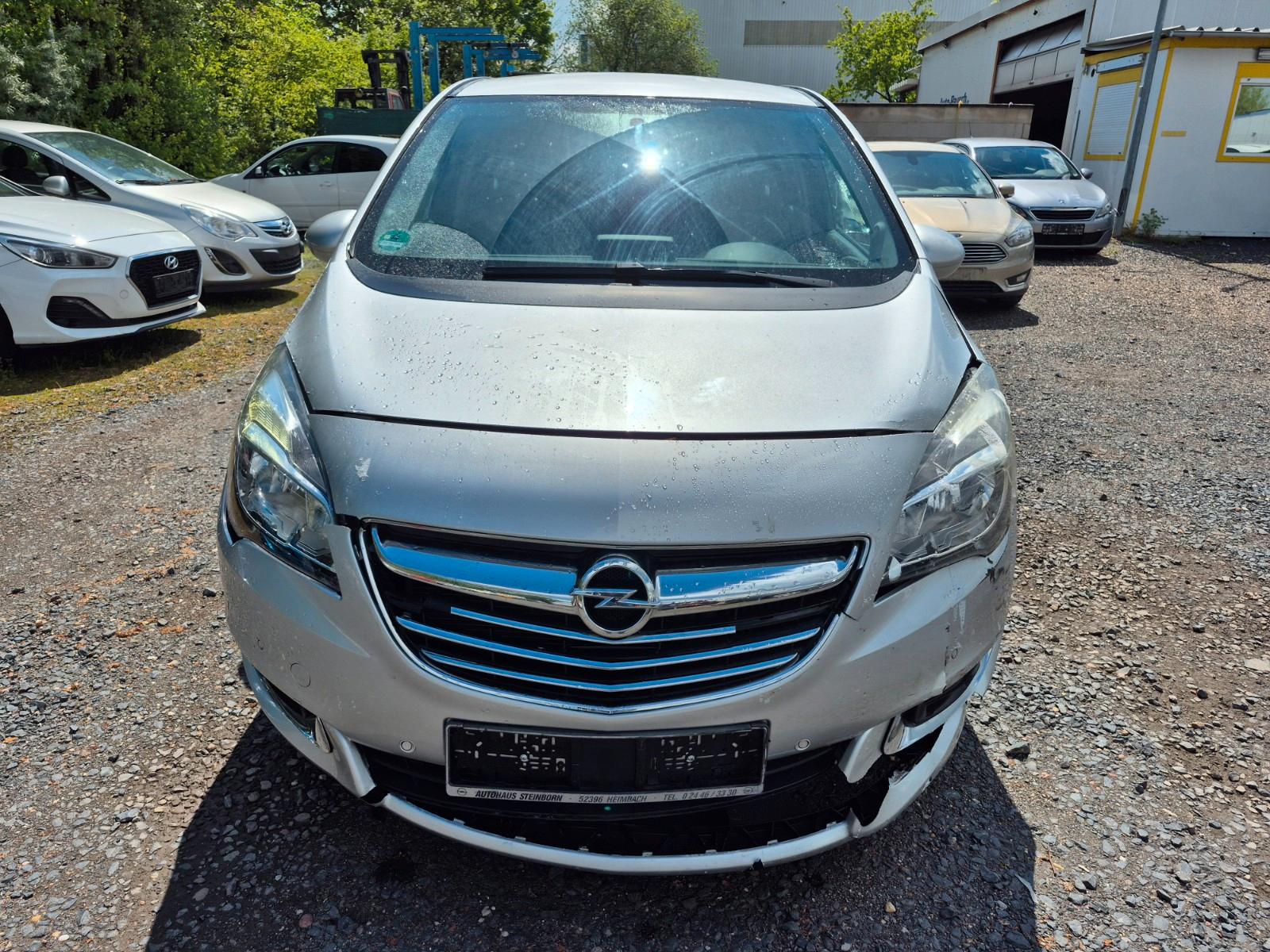 Opel Meriva B Innovation Navi Klima
