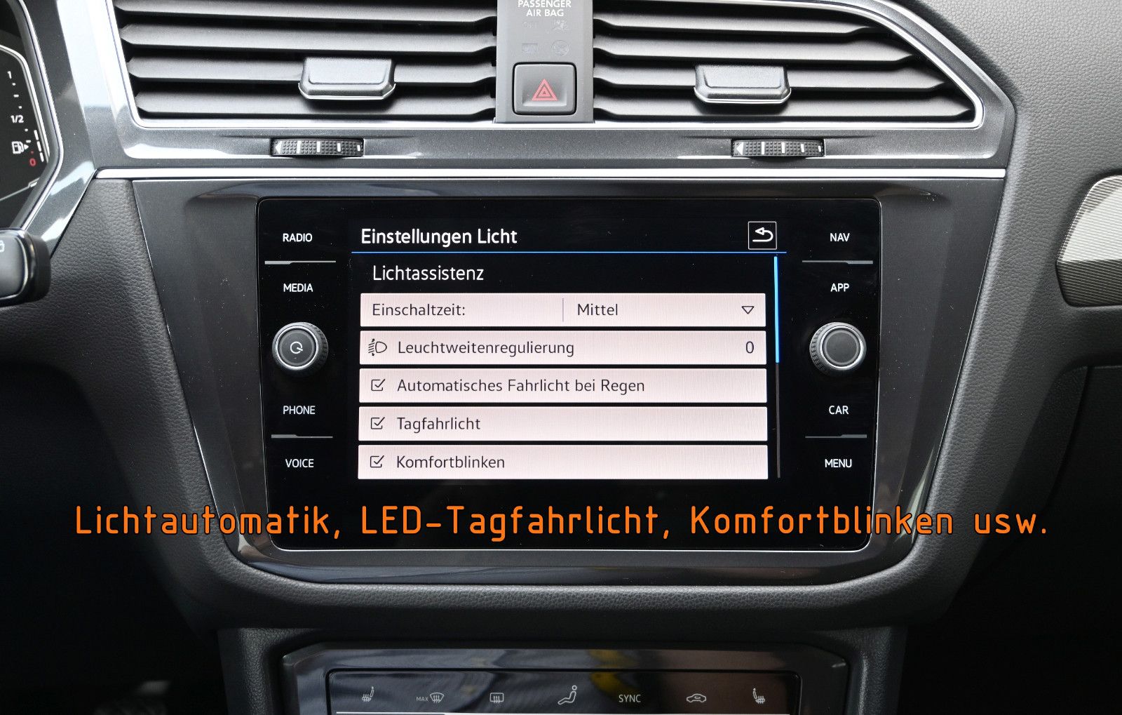 Fahrzeugabbildung Volkswagen Tiguan Allspace 2.0 TDI °ACC°AHK°STANDHEIZ°360°