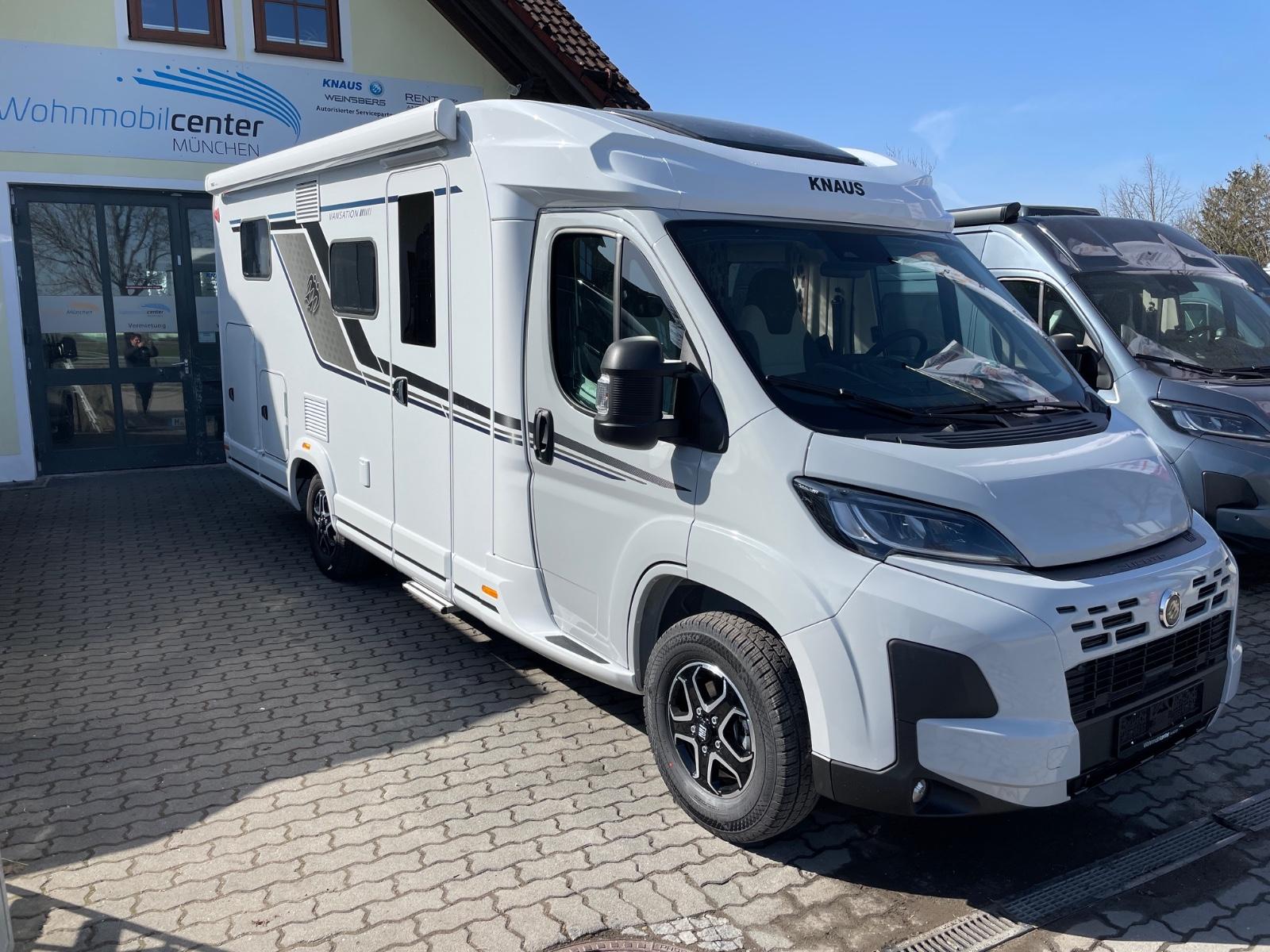 Knaus VAN TI 650 MEG VANSATION ACC AHK LEDStandklimaTV