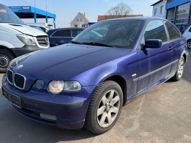 BMW 318 Compact 318td*Individual*Alu*Klimaautomatik*