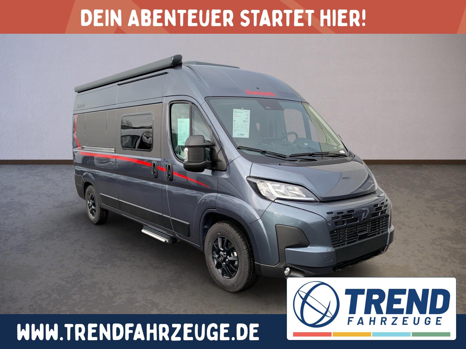 Dethleffs Globetrail 600 DS Fiat 95-Jahre Paket/Schwenkbad