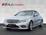 Mercedes-Benz E 350 CGI BE Cabrio AMG Sport-Paket Nappa Sitzk. - Mercedes-Benz E 350: Cabrio, Cgi