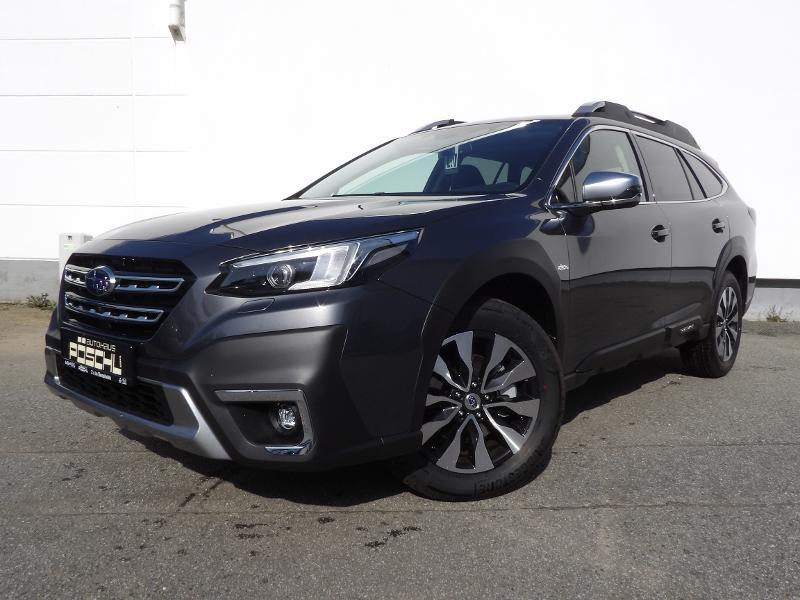 Subaru Outback 2.5i AWD Lineartronic Platinum