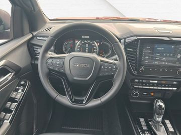 Fotografie 11 des Isuzu D-Max 1.9 V-Cross 3,5t Anhängelast Kamera Carpla