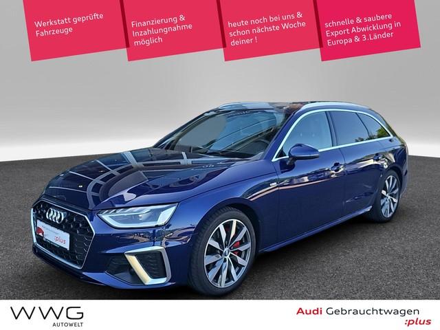 Audi A4 Avant 40 TDI qu S line S-tr. HUD Pano B&O