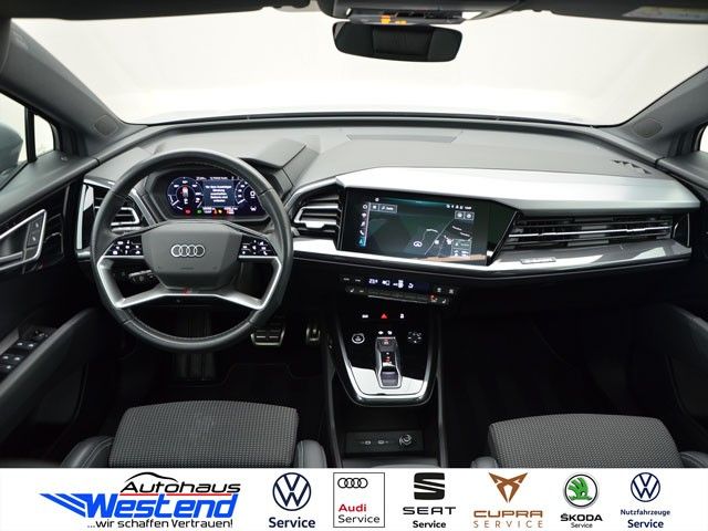 Fahrzeugabbildung Audi Q4 e-tron 40 150kW advanced Matrix Pano Navi