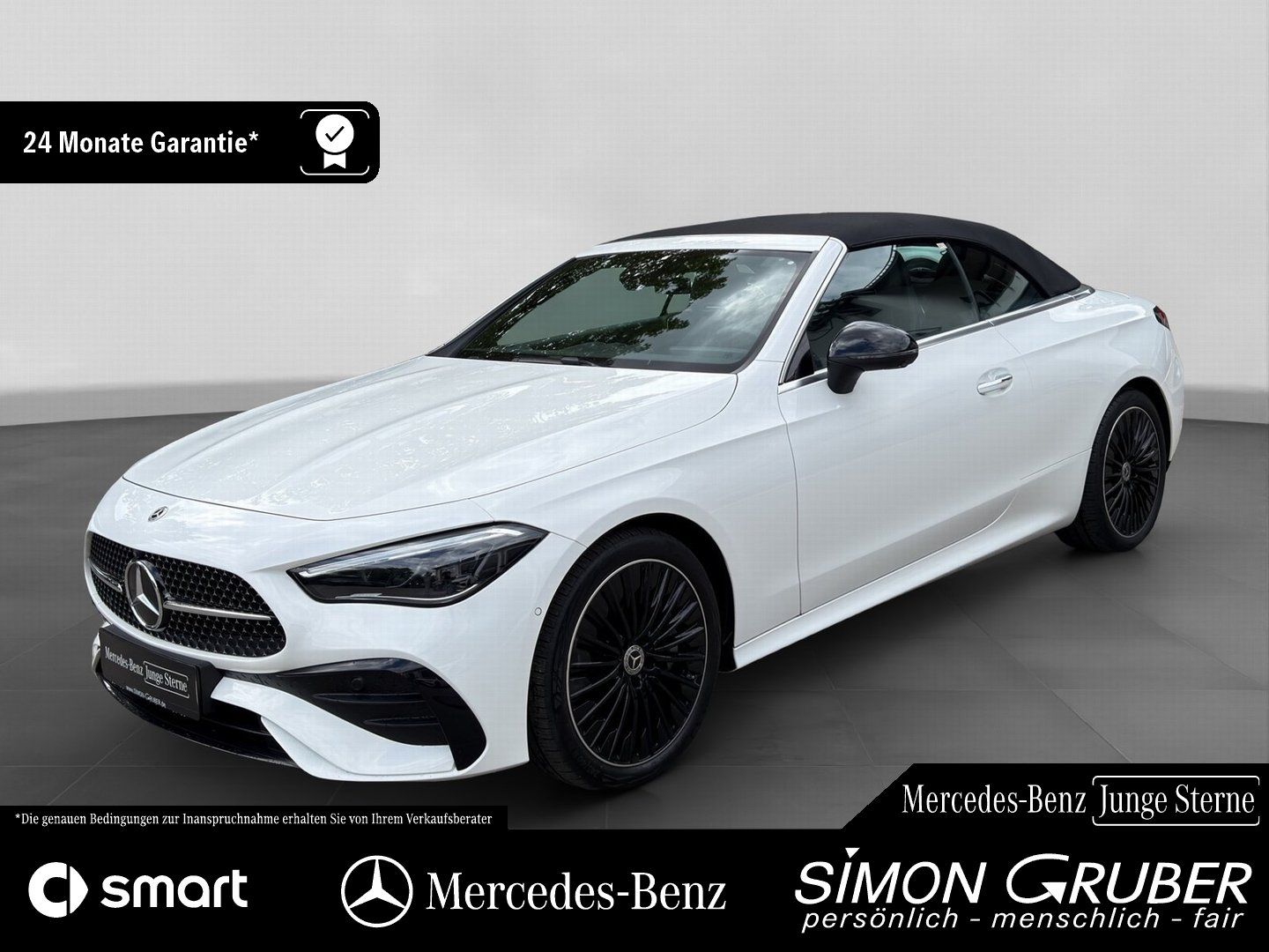 Fahrzeugabbildung Mercedes-Benz CLE 450 4M Cabrio AMG Night Memory Sitzklima