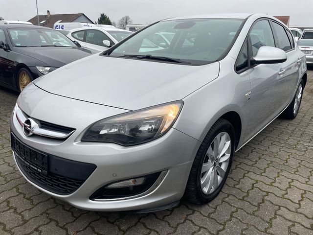 Opel Astra 2.0 CDTI Edition Automatik Navi Teilleder